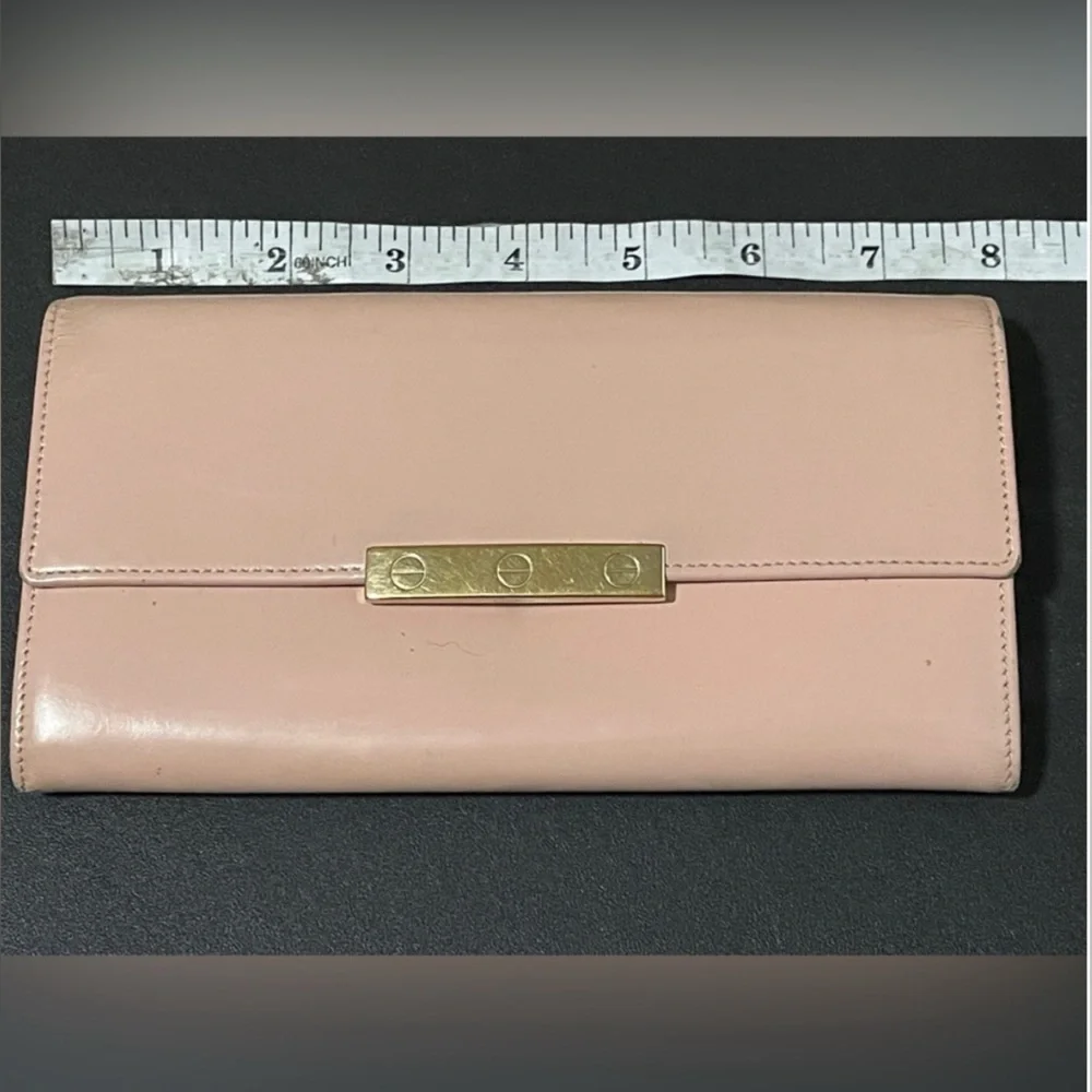 Cartier Love Collection Wallet in Blue Pink